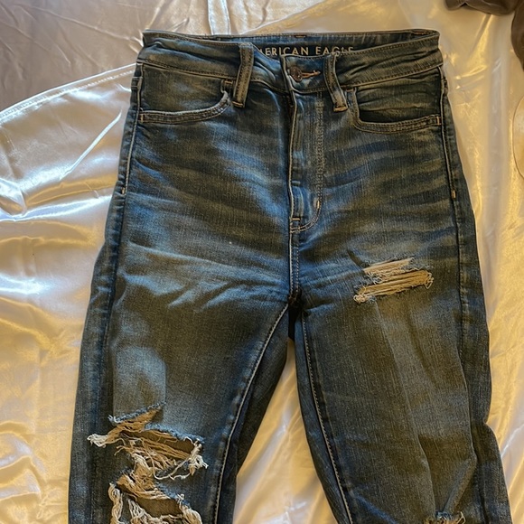 American eagle outfitters light wash jeans - Picture 2 of 4